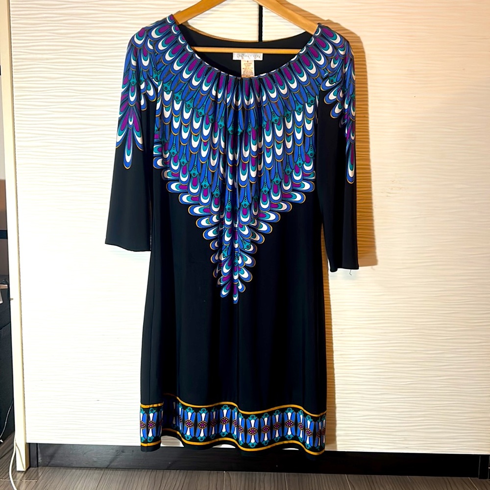 London Times dress, Sz 8 - Picture 6 of 6